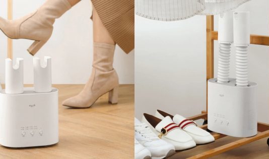 Xiaomi: универсальная сушилка для обуви, убивающая 99,9% бактерий