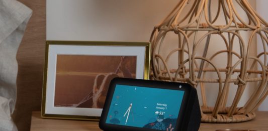 Amazon Echo Show 5: компактный умный дисплей