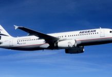 Aegean Airlines исполняется 20 лет! Авиабилеты из Украины в Грецию со скидкой до 50%!