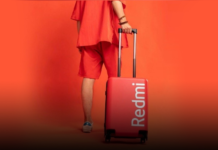 Xiaomi выпустила чемодан Redmi, который легко раскрыть на досмотре