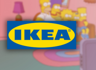 IKEA воссоздала гостиные из «Симпсонов», «Очень странных дел» и «Друзей»