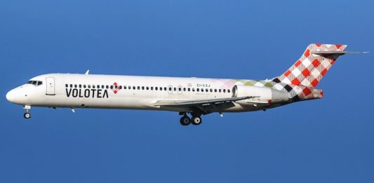 Распродажа Volotea: по Европе от 9 €