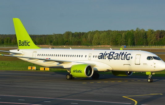 Распродажа от AirBaltic – авиабилеты из Украины от € 49 в одну сторону!