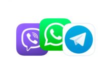 Самое подробное сравнение Telegram, Viber и WhatsApp