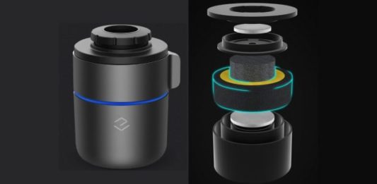 Xiaomi выпустила фильтр для смесителя, который делает воду питьевой