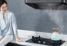 Xiaomi выпустила умную газовую плиту и вытяжку, которые работают в паре
