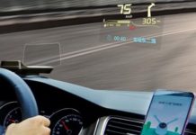Xiaomi представила автомобильный HUD-проектор с поддержкой Bluetooth
