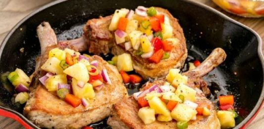 10 способов пожарить сочную и вкусную свинину на кости