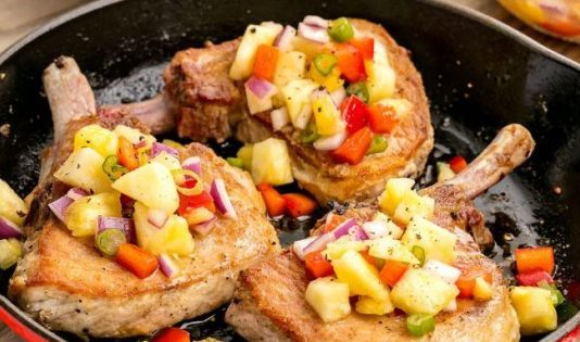 10 способов пожарить сочную и вкусную свинину на кости