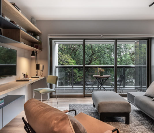 Retrofit Apartment SuperLimão студия