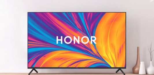 Первый телевизор Honor с оболочкой Harmony OS официально представлен