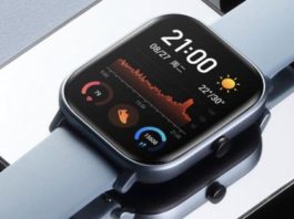 Huami представила часы Amazfit GTS — как Apple Watch, но дешевле