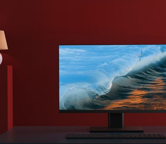 Xiaomi презентовала изогнутый игровой монитор на 34 дюйма