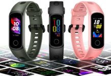 Huawei представила фитнес-браслет Honor Band 5i. Он заряжается напрямую от USB-порта