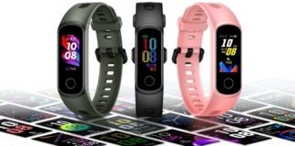 Huawei представила фитнес-браслет Honor Band 5i. Он заряжается напрямую от USB-порта