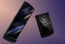 Motorola представила смартфон-раскладушку RAZR