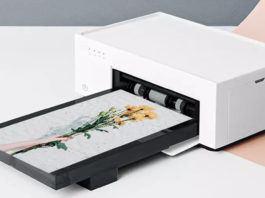 Xiaomi выпустила принтер для печати «оживающих» фотографий