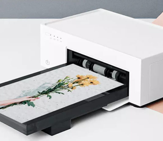 Xiaomi выпустила принтер для печати «оживающих» фотографий