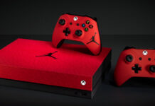 Microsoft и Nike создали кастомный Xbox One X под брендом Jordan
