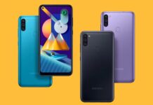 Samsung galaxy M11 (2020) обзор
