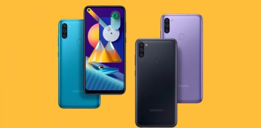 Samsung galaxy M11 (2020) обзор