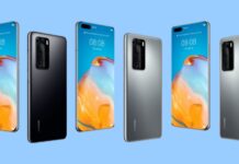 Флагманы Huawei P40 полностью рассекретили до презентации
