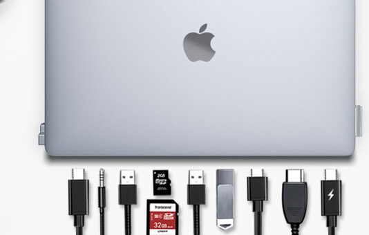 Штука дня: DGRule — минималистичная подставка-хаб для MacBook