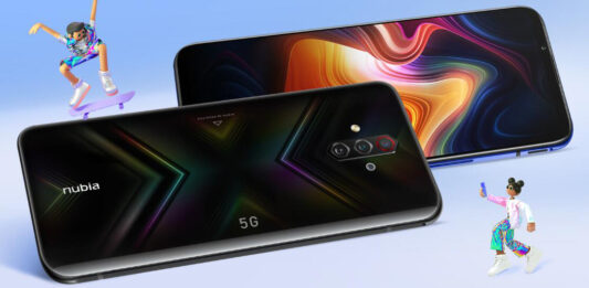Nubia Play 5G — недорогой игровой смартфон с экраном 144 Гц и батарейкой на 5 100 мА·ч