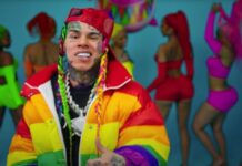 Tekashi 6ix9ine восстанавливает свою свободу и выпускает GOOBA, свою новую песню
