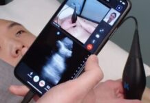 Датчик проходит быстрые тесты covid-19 для iPhone