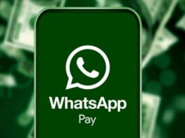 WhatsApp опубликовал функцию, которую пользователи могут отправлять деньги друг другу