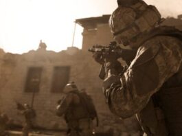 Новое оружие выходит на Call of Duty: Modern Warfare