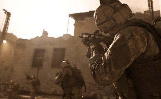 Новое оружие выходит на Call of Duty: Modern Warfare