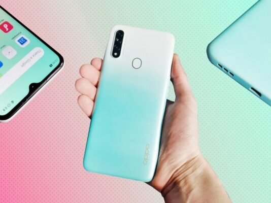 Первый взгляд на oppo a31 – это новый смартфон с ярким дизайном за 3000 гривен
