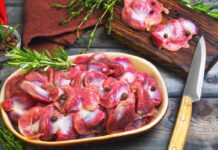Как приготовить куриные желудки?