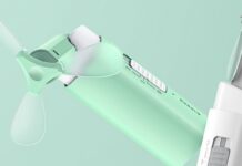 Вещи дня: Powerbank Baseus с функцией вентилятора