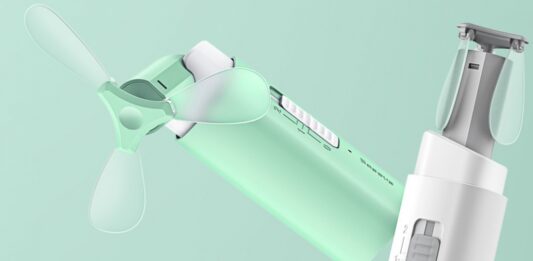 Вещи дня: Powerbank Baseus с функцией вентилятора