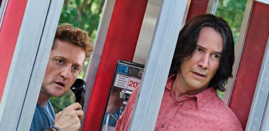 Первый трейлер фильма «Билл и Тед» с Киану Ривзом
