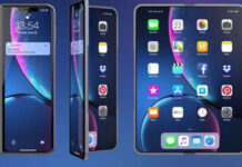 Apple работает над iPhone со складным экраном