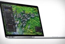 Apple представляет первый MacBook Pro с дисплеем Retina в категории «Старые продукты»