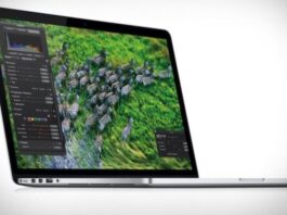 Apple представляет первый MacBook Pro с дисплеем Retina в категории «Старые продукты»