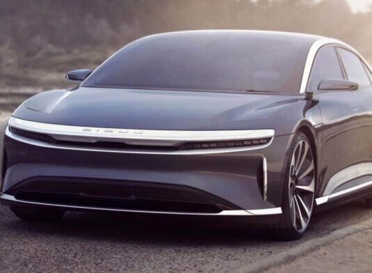 Самый эффективный в мире аэродинамический автомобиль: Lucid Air