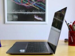 Новый MateBook X Pro от Huawei