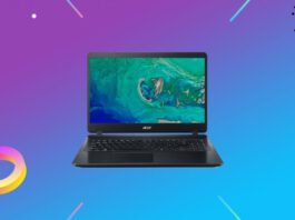 Надо брать: ноутбук Acer с процессором Intel Core i5 и SSD-накопителем на 256 ГБ