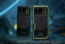 Представлена эксклюзивная версия OnePlus 8T в стиле игры Cyberpunk 2077